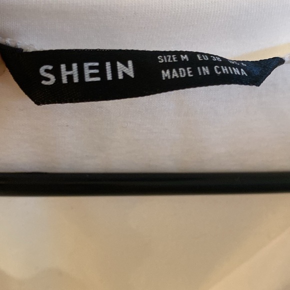 White Twist Front Crop Top - Picture 10 of 10